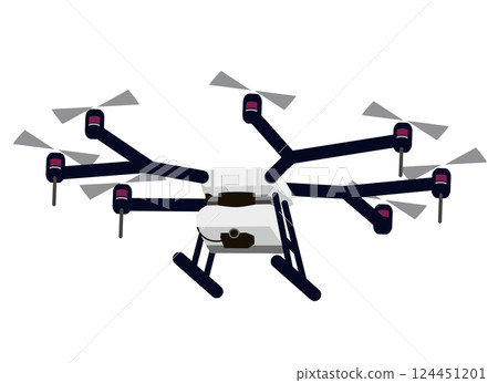 工業無人機 124451201