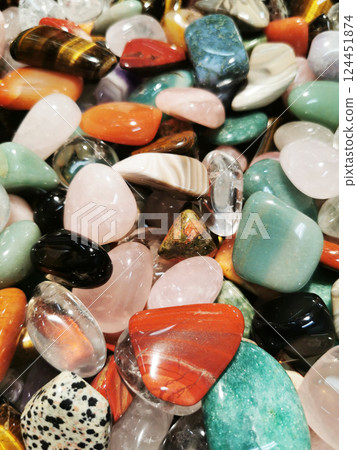 color gemstones texture color gemstones texture 124451874