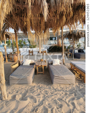 Egypt beach Red Sea Makadi Bay Egypt beach Red Sea Makadi Bay 124451903
