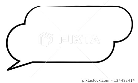 雲狀對話泡泡(對話泡泡內:白色背景,對話泡泡外:透明背景) 雲狀對話泡泡(對話泡泡內:白色背景,對話泡泡外:透明背景) 124452414