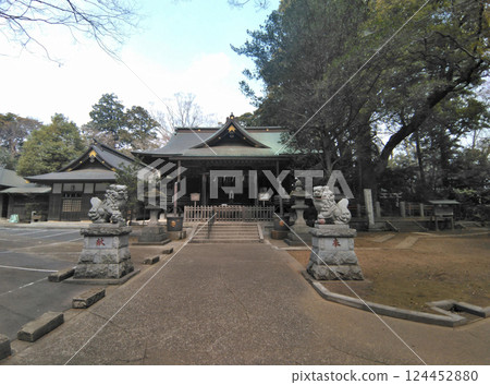 千葉縣香取郡神埼町神埼本宿的神埼神社 千葉縣香取郡神埼町神埼本宿的神埼神社 124452880