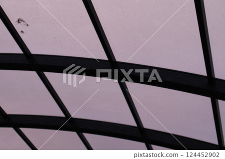 Lattice roof structure Lattice roof structure 124452902