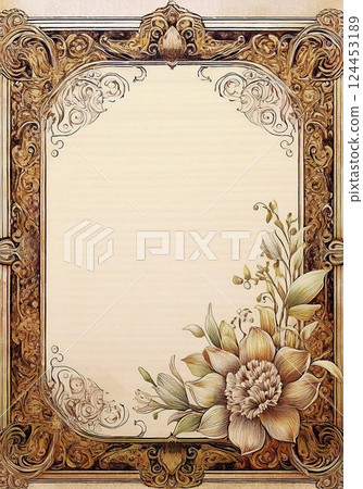 復古舊紙架 復古舊紙架 124453189