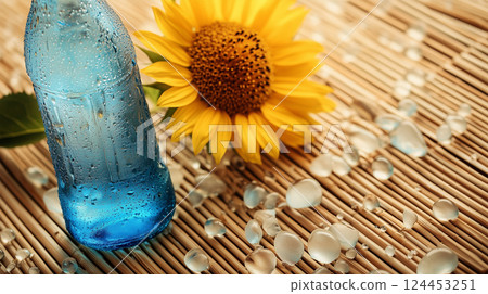 向日葵和波波酒 124453251