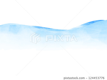 Gentle water surface 124453776