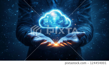 彩色 3D 圖形和業務數據 彩色 3D 圖形和業務數據 124454001