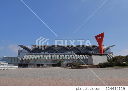 Marine Messe Fukuoka Marine Messe Fukuoka 124454119