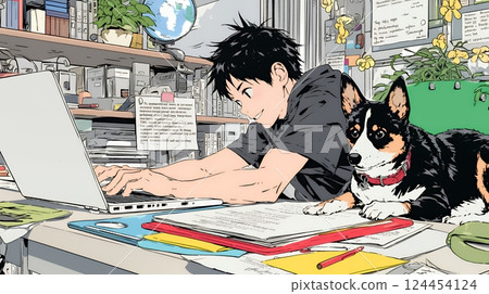 Remote work from home: Struggling with my pet dog Remote work from home: Struggling with my pet dog 124454124