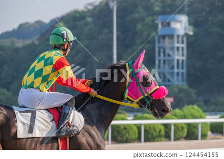 賽馬風光 賽馬風光 124454155