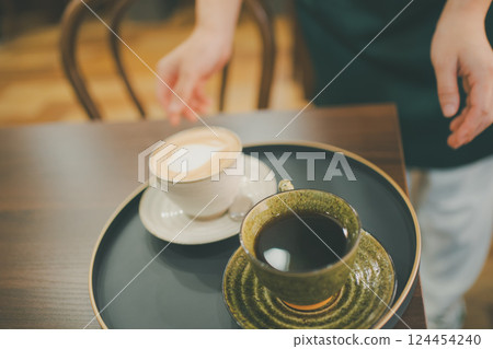 咖啡館 咖啡廳 cafe 124454240