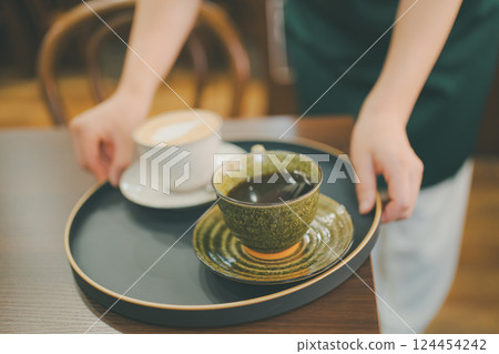 cafeteria, cafe, caffe 124454242