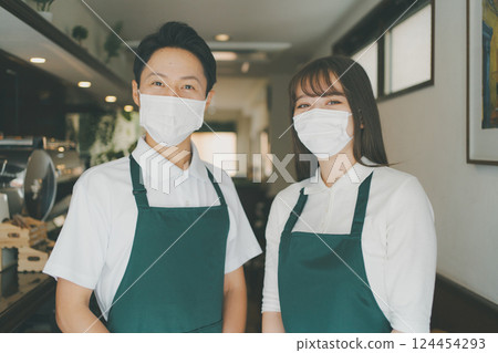 cafeteria, cafe, caffe 124454293