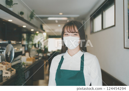 cafeteria, cafe, caffe 124454294