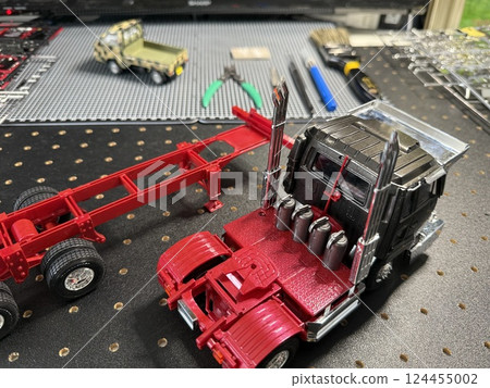 日本大型塑膠模型製作現場:Dekotora 日本大型塑膠模型製作現場:Dekotora 124455002