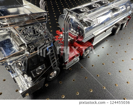 The scene of making large Japanese plastic models: Dekotora The scene of making large Japanese plastic models: Dekotora 124455036