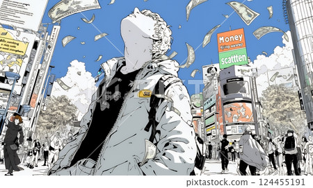 東京天上掉錢了 124455191