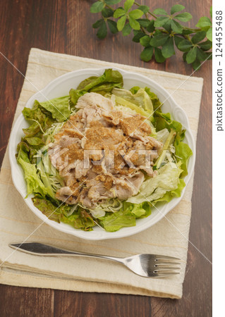 Pork Shabu Salad (Sesame Sauce) Image 124455488