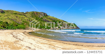 Remote and deserted Bonete Beach Remote and deserted Bonete Beach 124455731