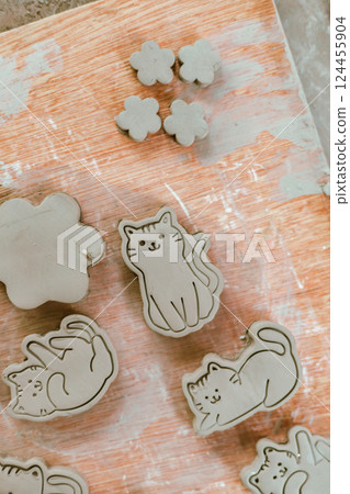 Clay pottery ceramic Products 124455904