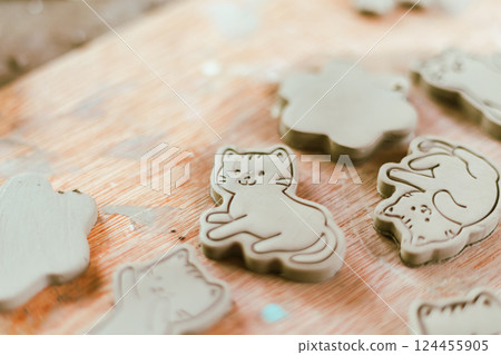 Clay pottery ceramic Products 124455905