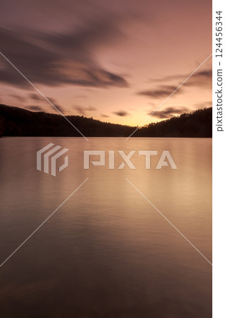 Evening view of Marunuma 124456344