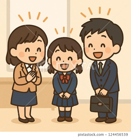 Entrance ceremony speech 124456539