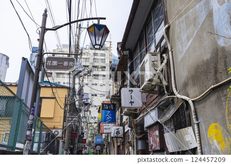 Shinjuku Golden Street 124457209
