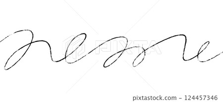 Swoosh, swash underline stroke set.Abstract wavy thin line. Squiggle elements. Vector isolated illustration Swoosh, swash underline stroke set.Abstract wavy thin line. Squiggle elements. Vector isolated illustration 124457346