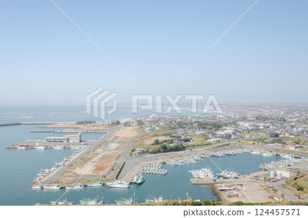 飯岡漁港風景 飯岡漁港風景 124457571