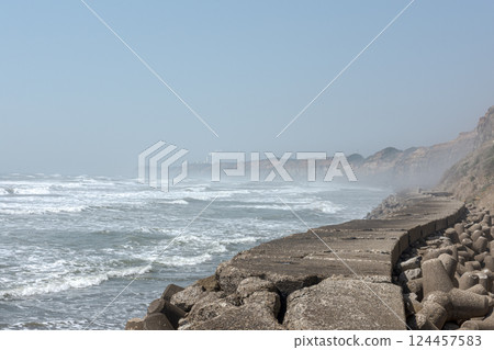 千葉縣屏風浦的風景 124457583