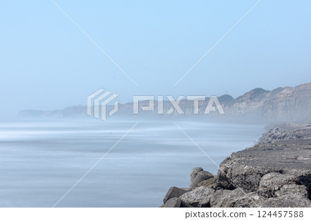 Scenery of Byobugaura, Chiba Prefecture Scenery of Byobugaura, Chiba Prefecture 124457588