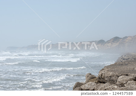 千葉縣屏風浦的風景 124457589