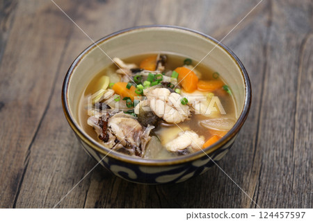 杜父魚湯 124457597