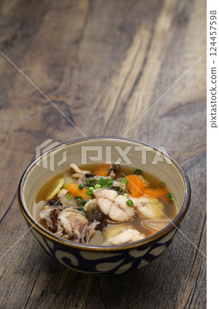 杜父魚湯 124457598