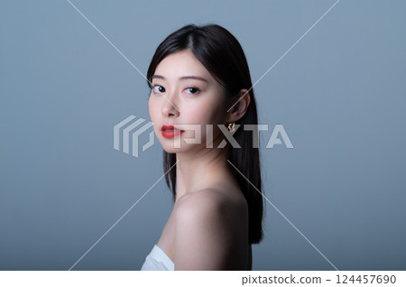 日本女性的美麗形象 124457690