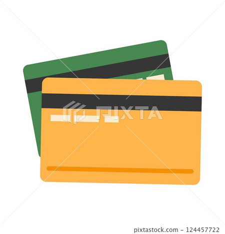 credit cards bank financial currency bank 124457722