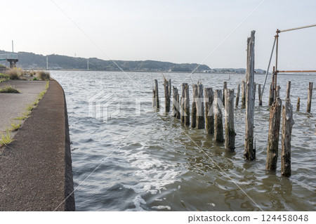 Lake Kasumigaura scenery 124458048