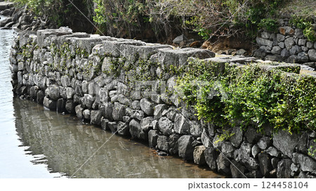 Omura Domain Funagura Ruins (Omura City, Nagasaki Prefecture: Funagura of Kushima Castle) Omura Domain Funagura Ruins (Omura City, Nagasaki Prefecture: Funagura of Kushima Castle) 124458104