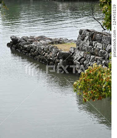 Omura Domain Funagura Ruins (Omura City, Nagasaki Prefecture: Funagura of Kushima Castle) 124458119