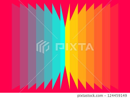 Abstract background design. Geometric shapes. 124459149