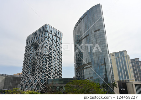 路氹區賭場度假村街景 / 澳門 124459227