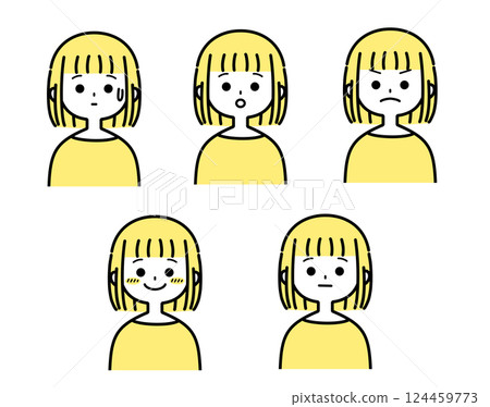 年輕女子插畫集 2_2 年輕女子插畫集 2_2 124459773