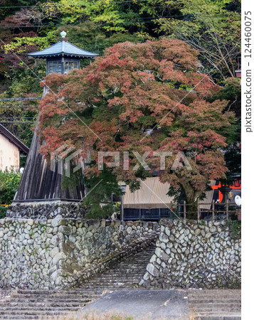 Autumn view of Kawaminato Lighthouse 124460075