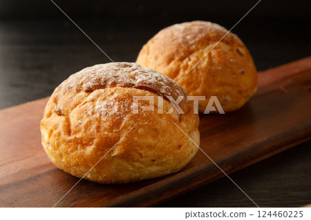 黑麥麵包 124460225