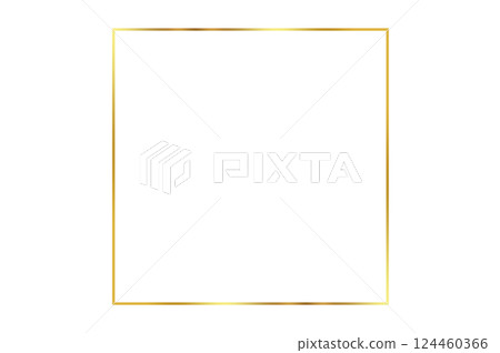 Golden Frame Bokeh Square. Elegant Golden Glitter Frame on Background for Luxurious Designs. Stylish Gold Sparkle Border with Space for Text or Invitations Golden Frame Bokeh Square. Elegant Golden Glitter Frame on Background for Luxurious Designs. Stylish Gold Sparkle Border with Space for Text or Invitations 124460366