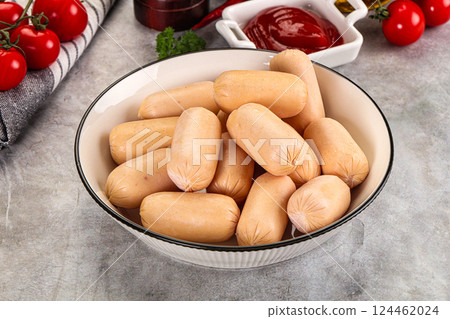 Dietary baby mini chicken sausage 124462024