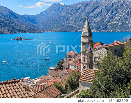 Perast: A Historic Maritime Gem of Montenegro 124462899