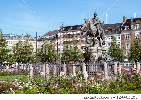 The King's New Square in Copenhagen, Denmark 124463103