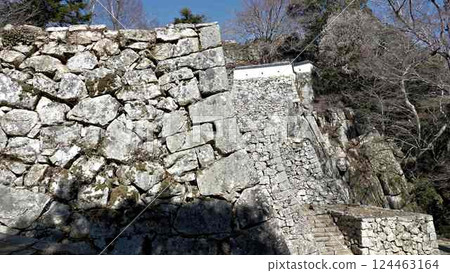 Ishigaki group of Bitchu Matsuyama Castle Ishigaki group of Bitchu Matsuyama Castle 124463164