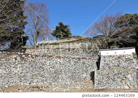 Bitchu Matsuyama Castle的石垣小組 124463169